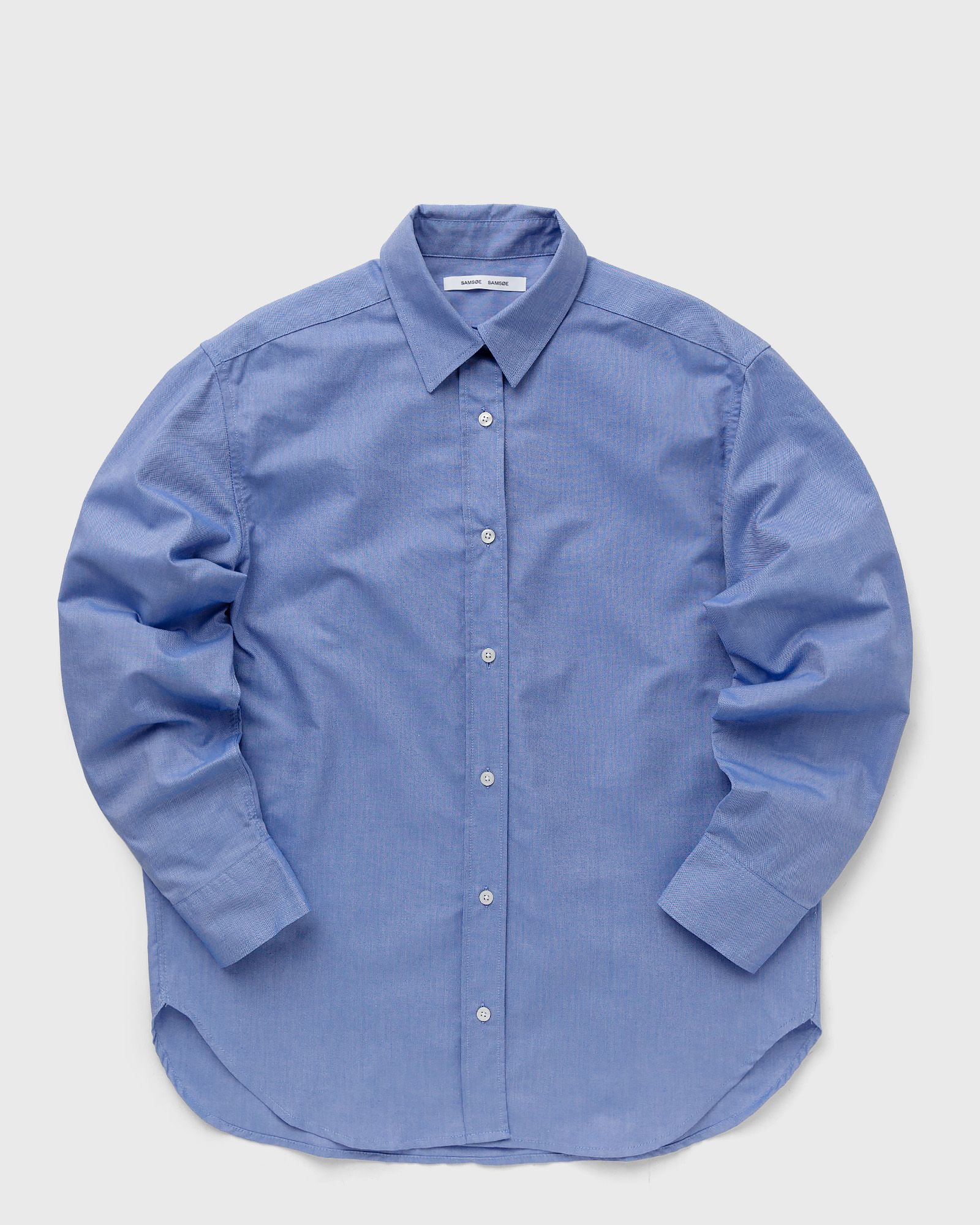 Samsøe & Samsøe - lova shirt 15041 women shirts & blouses blue in größe:m