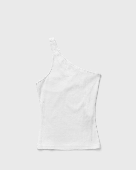 Aries Arise J'adoro Aries Shrunken Vest White - ALABASTER