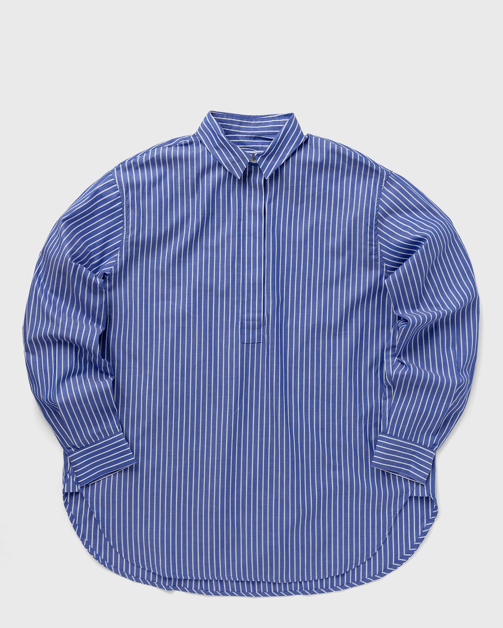 Samsøe & Samsøe - alfrida hp shirt women shirts & blouses blue in größe:s