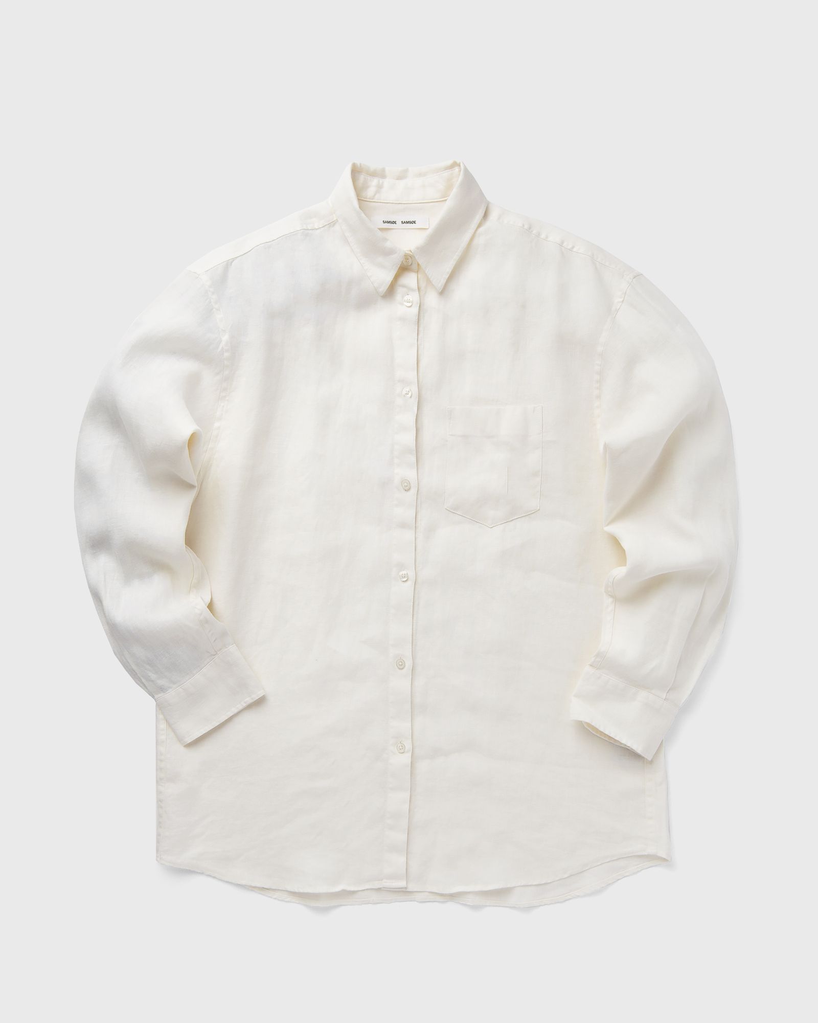Samsøe & Samsøe - lua shirt women shirts & blouses white in größe:l