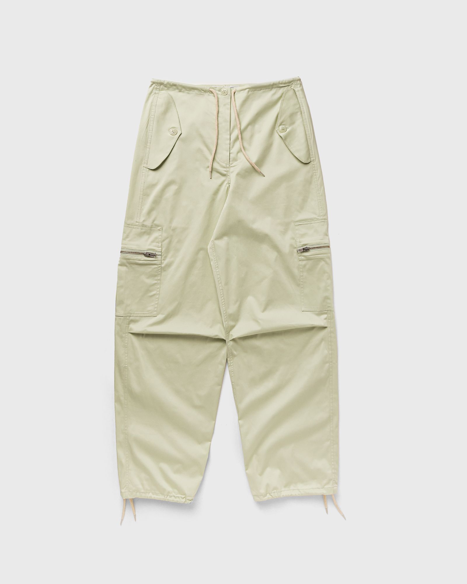 Samsøe & Samsøe - chi trousers women casual pants green in größe:m