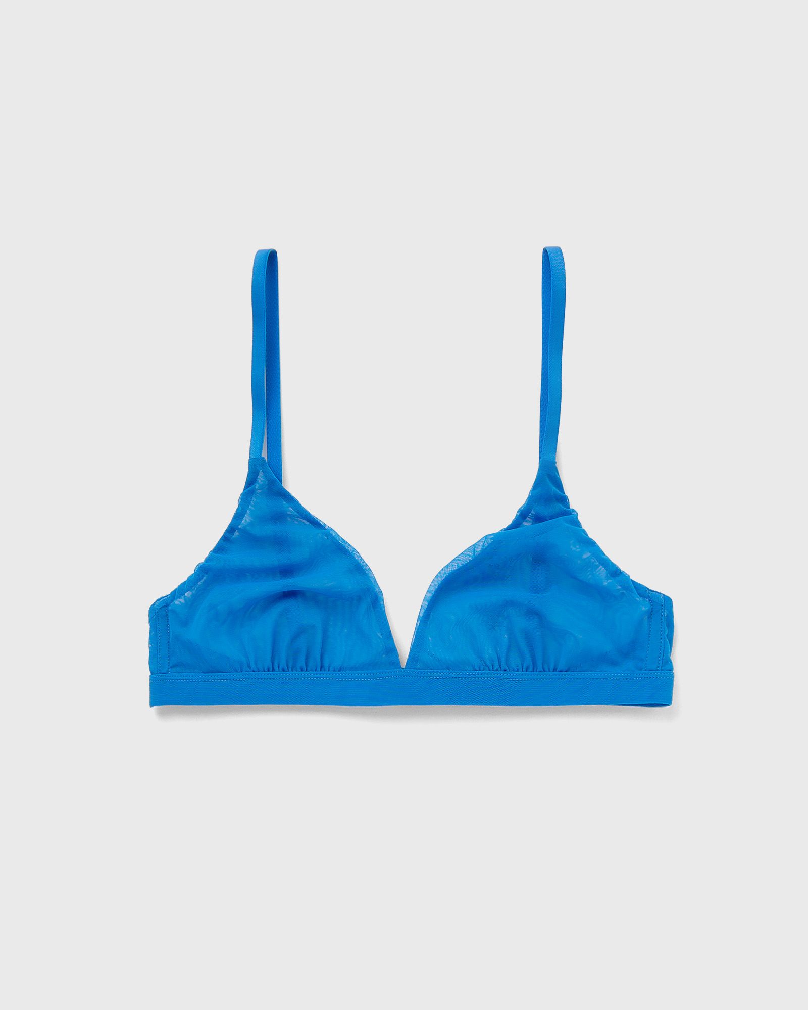 Samsøe & Samsøe - josie bra 8211 women (sports-) bras blue in größe:l