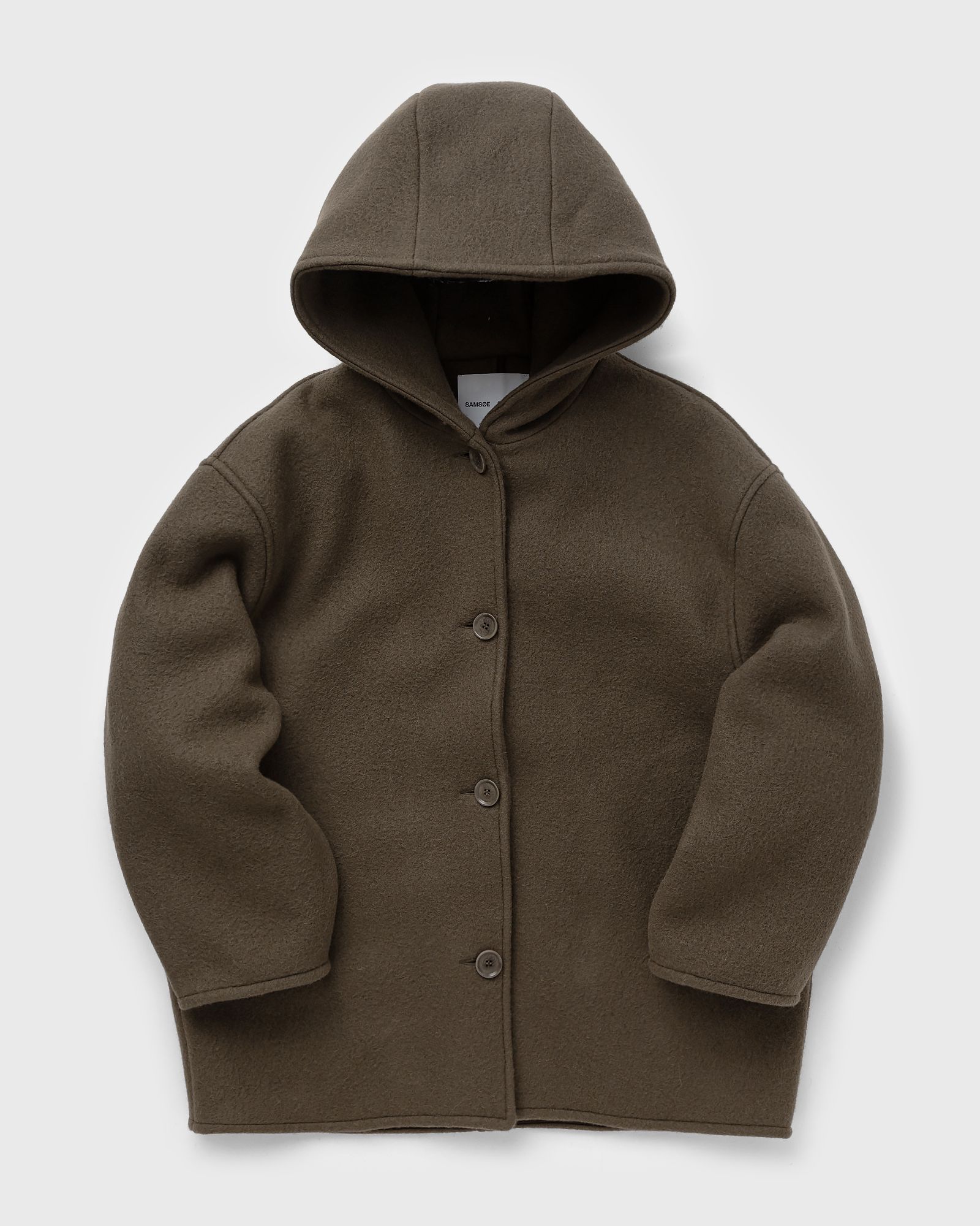 Samsøe & Samsøe - hanneli jacket women coats brown in größe:m/l