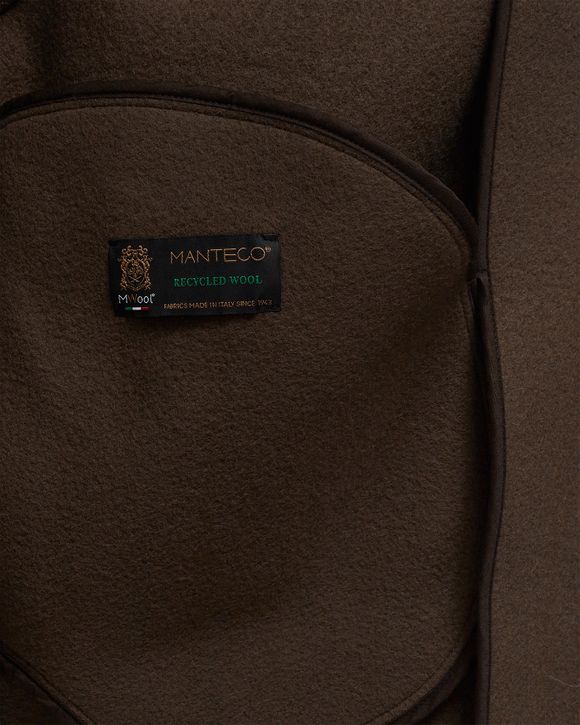 Samsøe & Samsøe HANNHANNELI COAT 14881 Brown | BSTN Store 