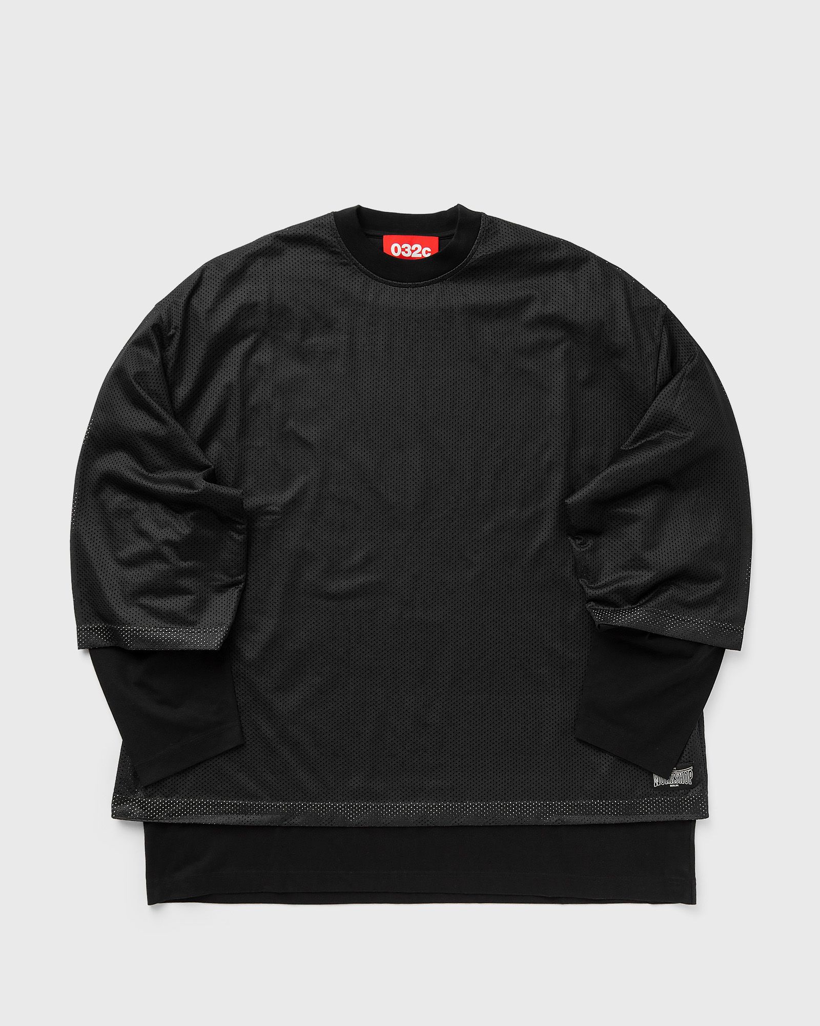 GAME LAYERED MESH LONGSLEEVE