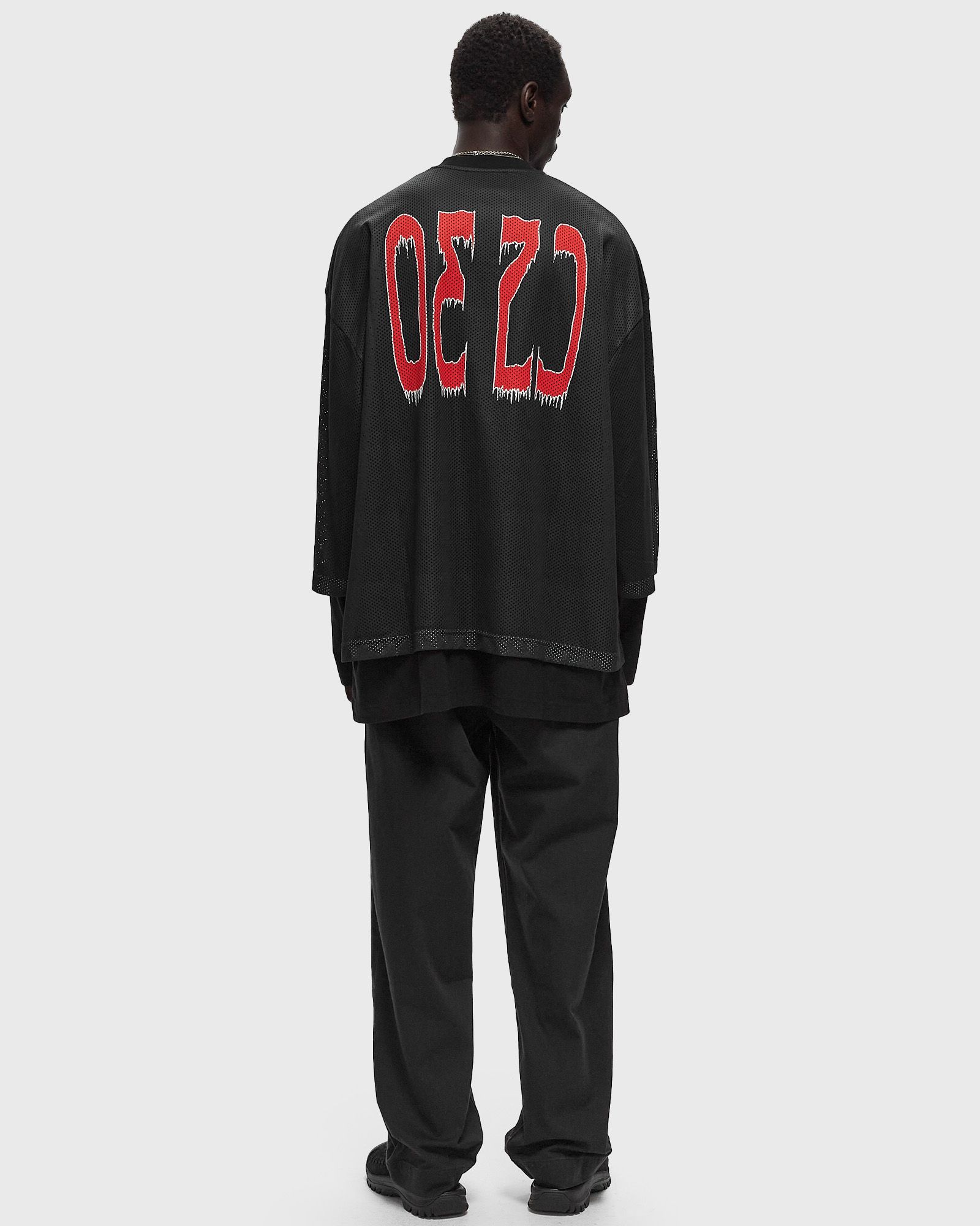 GAME LAYERED MESH LONGSLEEVE