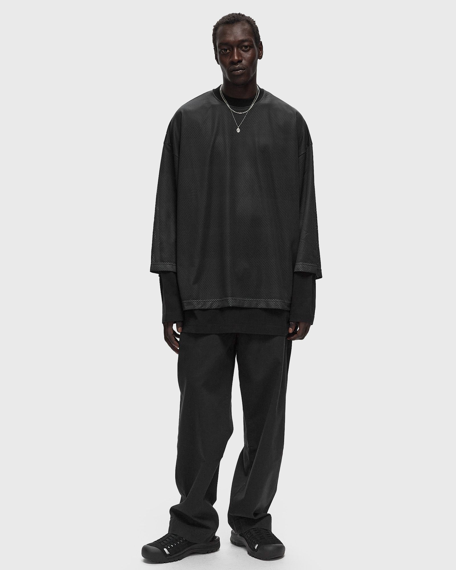 GAME LAYERED MESH LONGSLEEVE