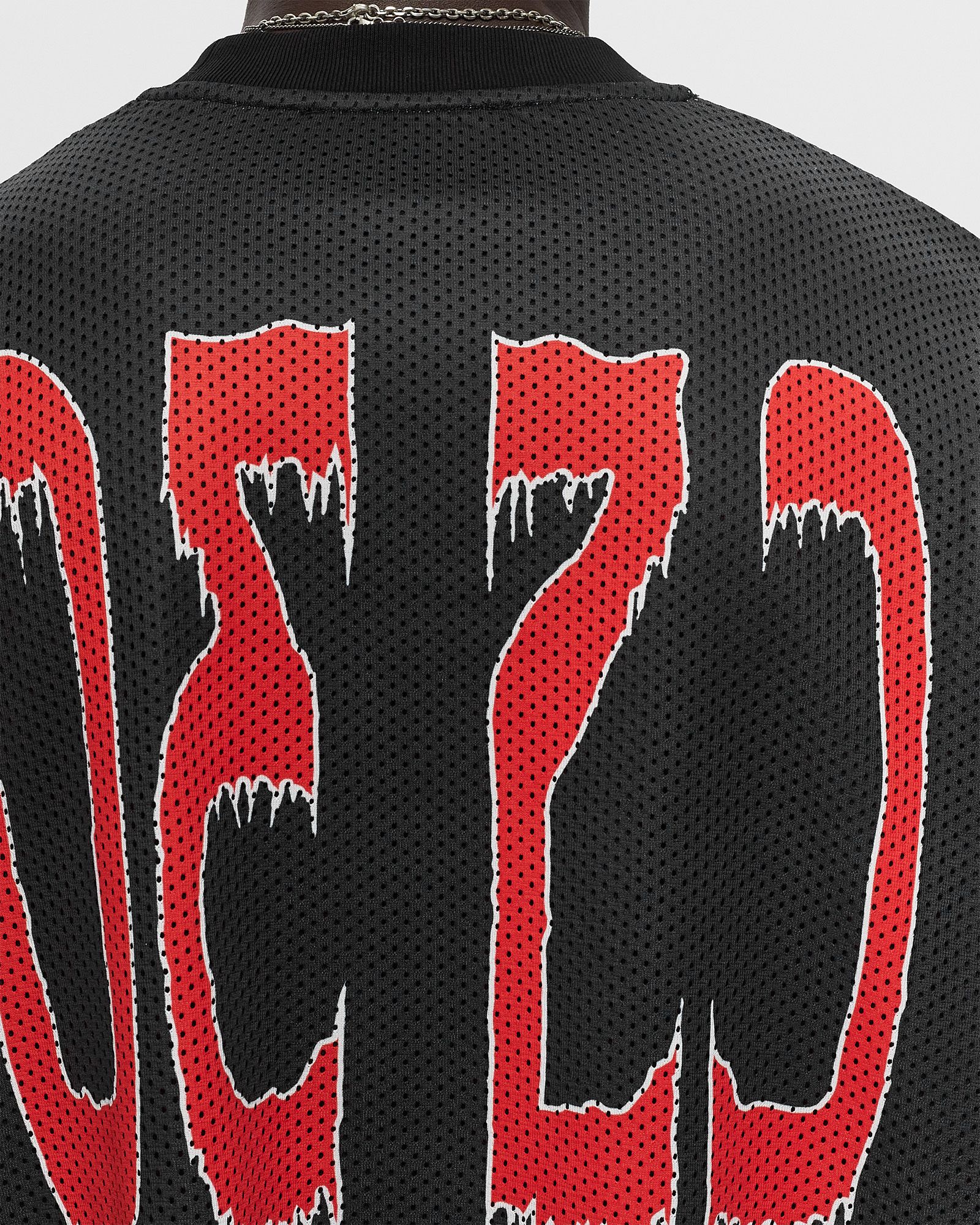 GAME LAYERED MESH LONGSLEEVE