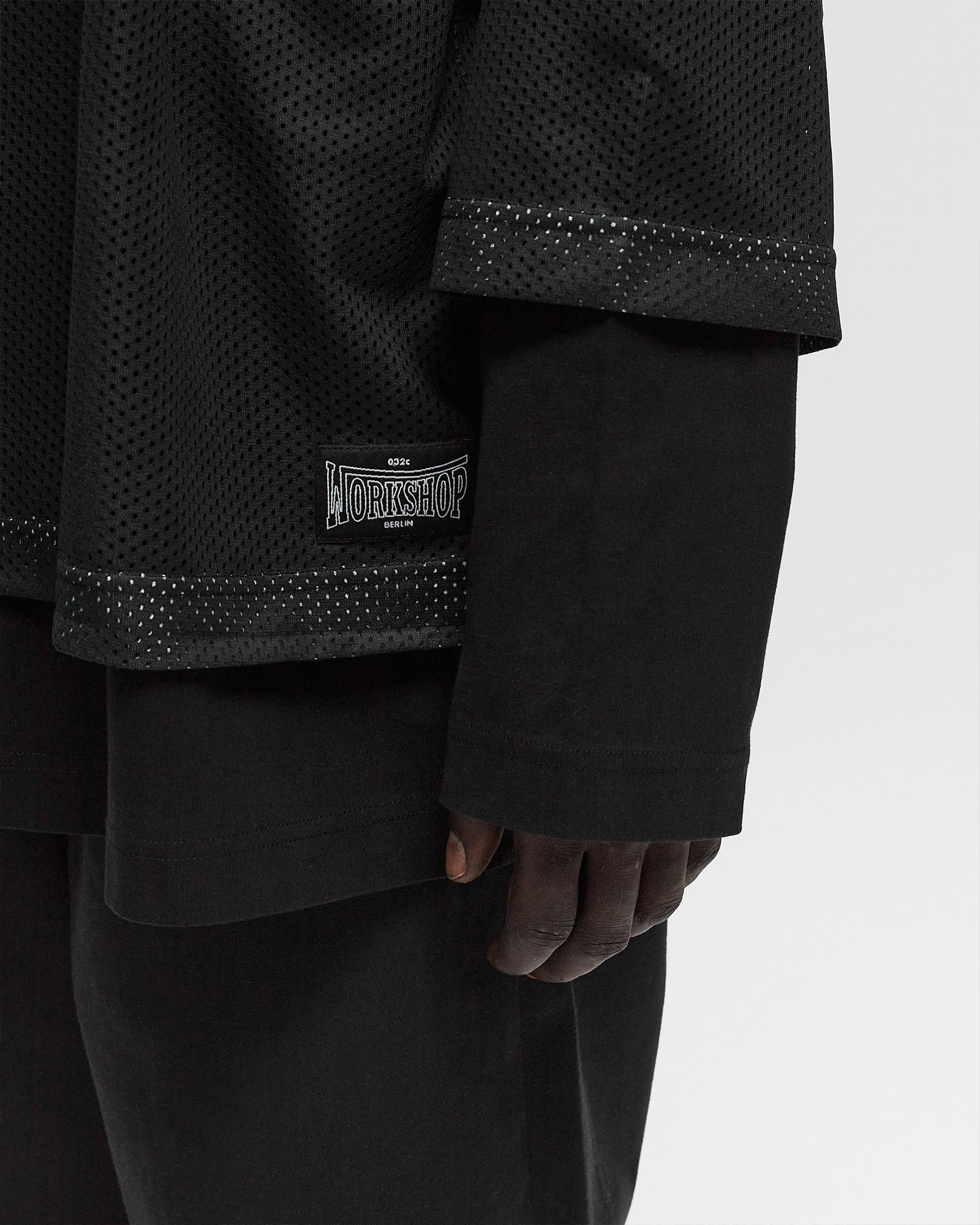 GAME LAYERED MESH LONGSLEEVE