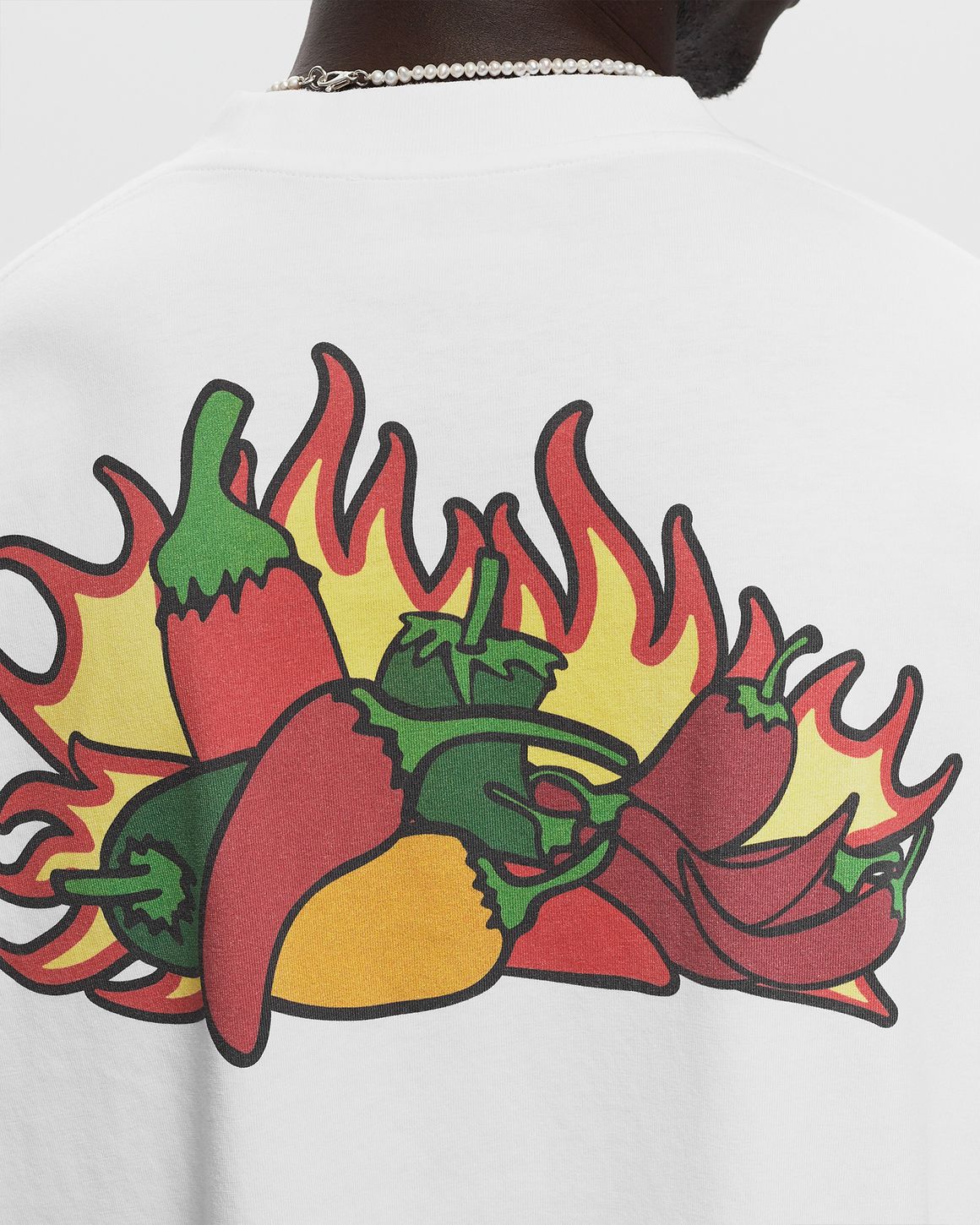 032c FRUIT OF 032C T-SHIRT White | BSTN Store