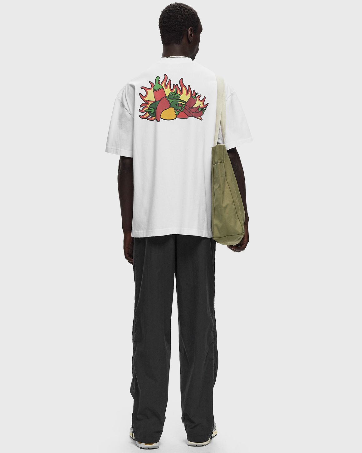 032c FRUIT OF 032C T-SHIRT White | BSTN Store