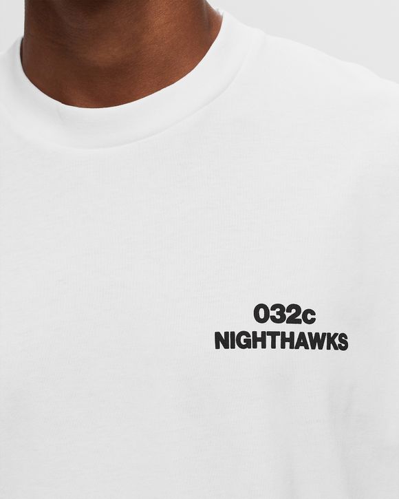 032c NIGHTHAWKS T-SHIRT White | BSTN Store
