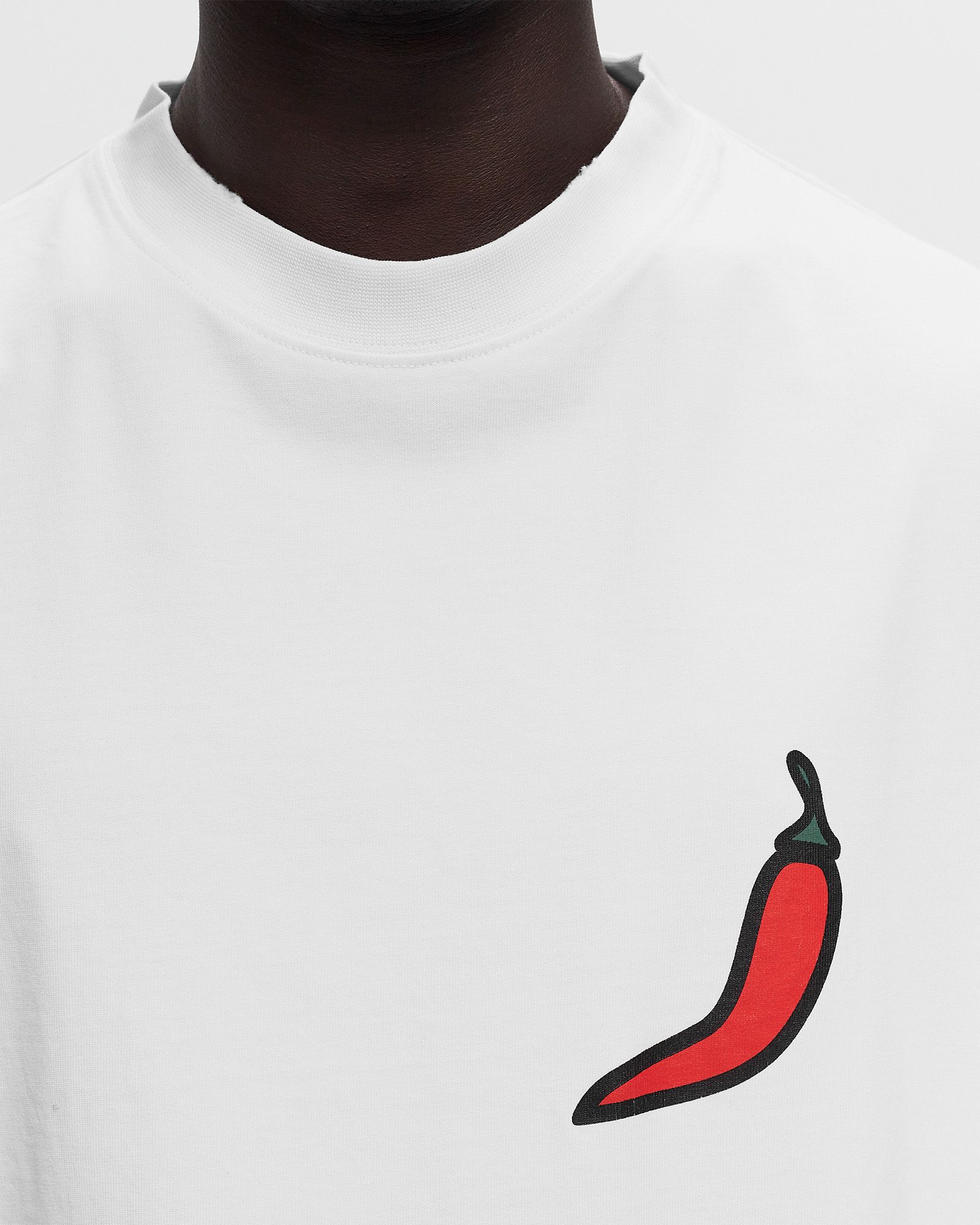 ON FIRE OVERSIZED T-SHIRT