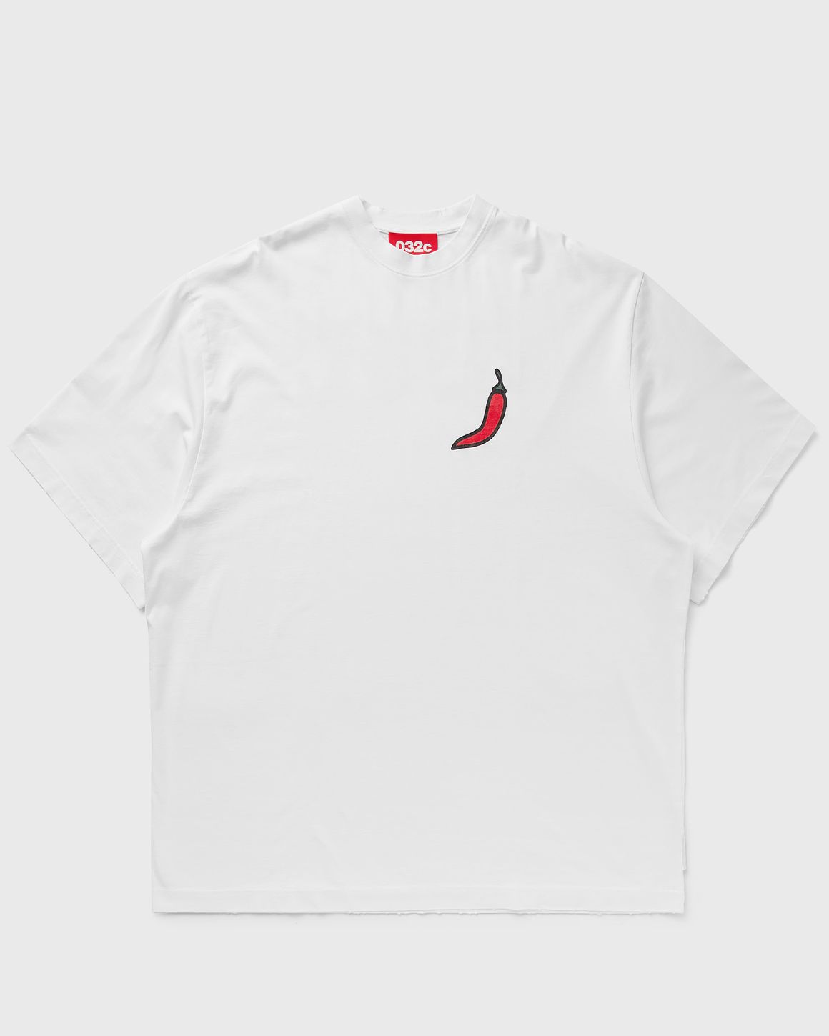 032c ON FIRE OVERSIZED T-SHIRT White | BSTN Store