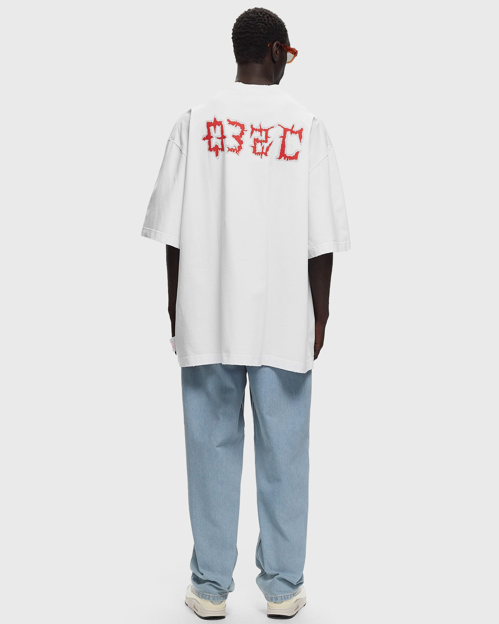 ON FIRE OVERSIZED T-SHIRT