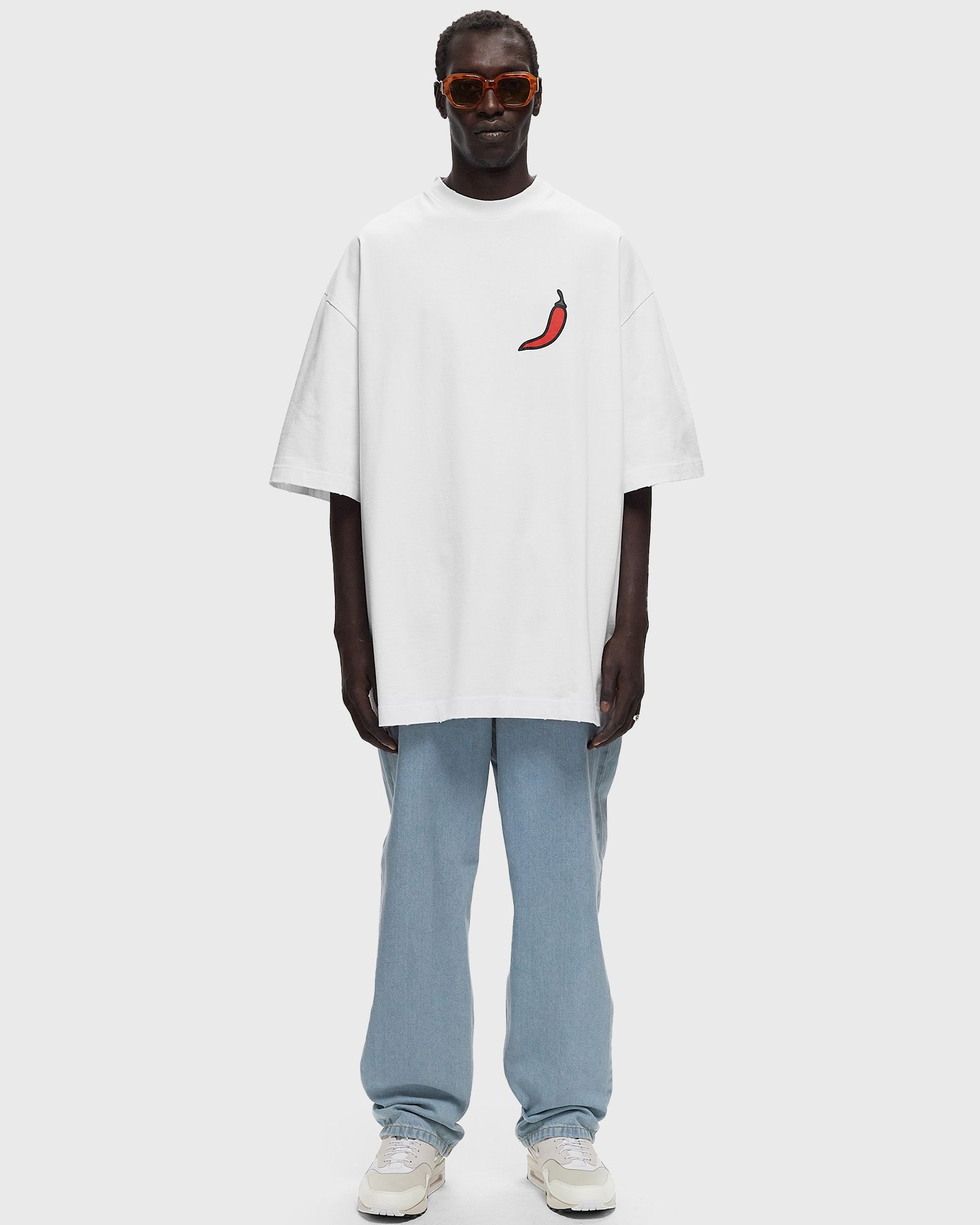 ON FIRE OVERSIZED T-SHIRT