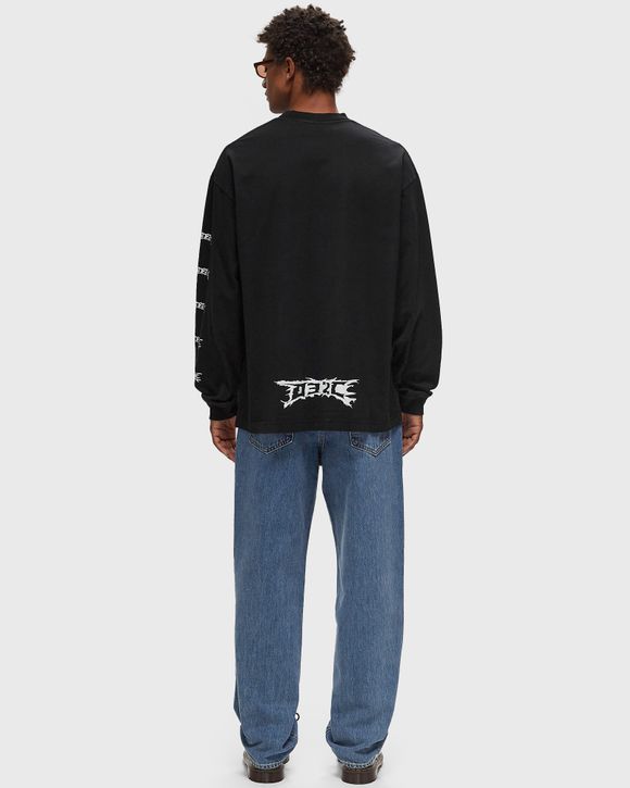 NERVE SHATTER BOXY LONGSLEEVE