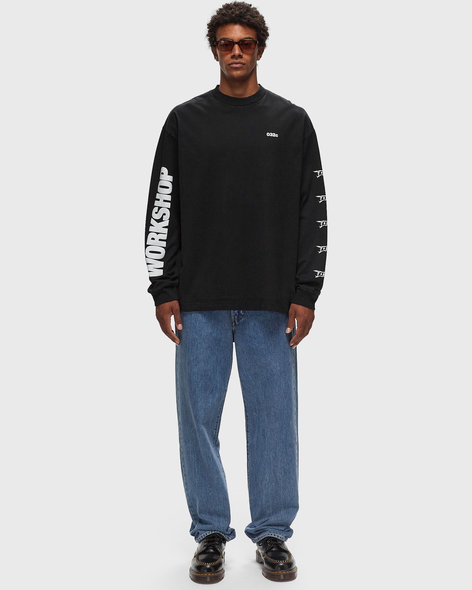 NERVE SHATTER BOXY LONGSLEEVE