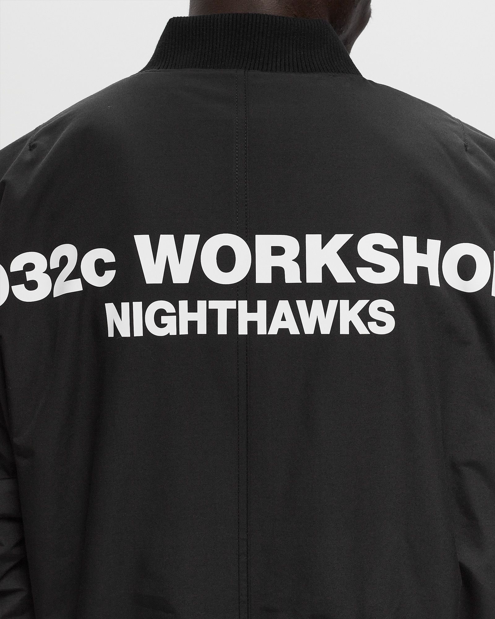 NIGHTHAWKS BOMBER JACKET