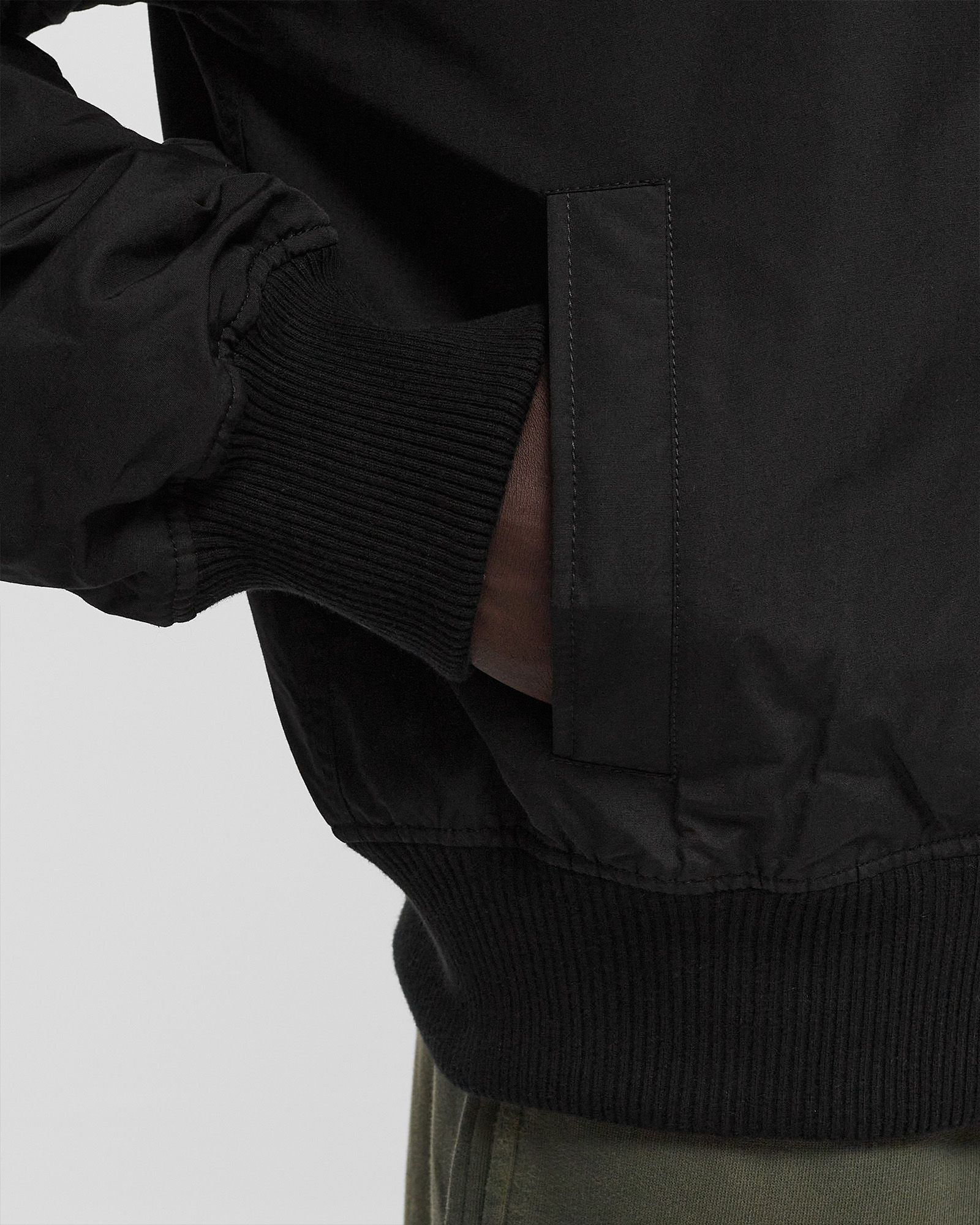 NIGHTHAWKS BOMBER JACKET