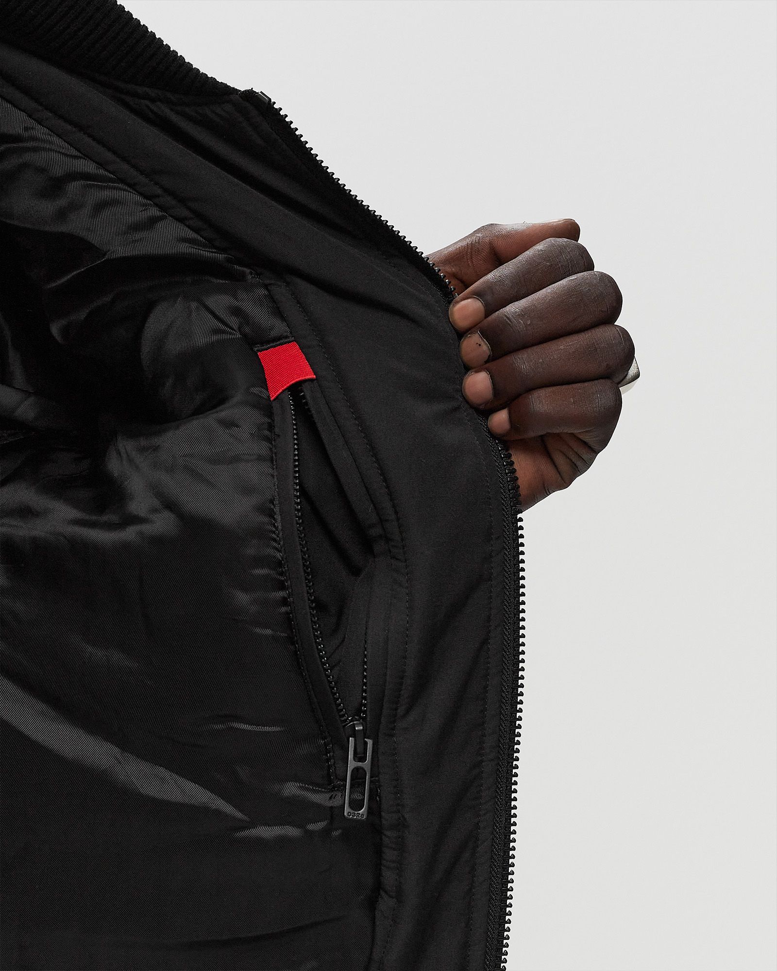 NIGHTHAWKS BOMBER JACKET