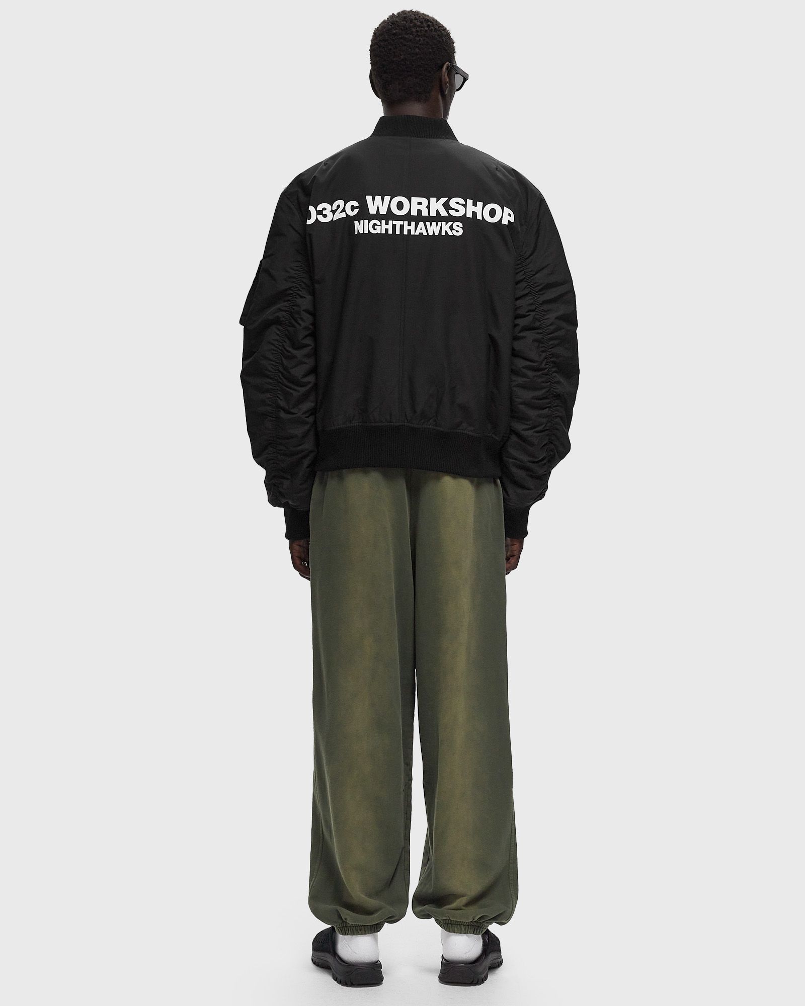 NIGHTHAWKS BOMBER JACKET