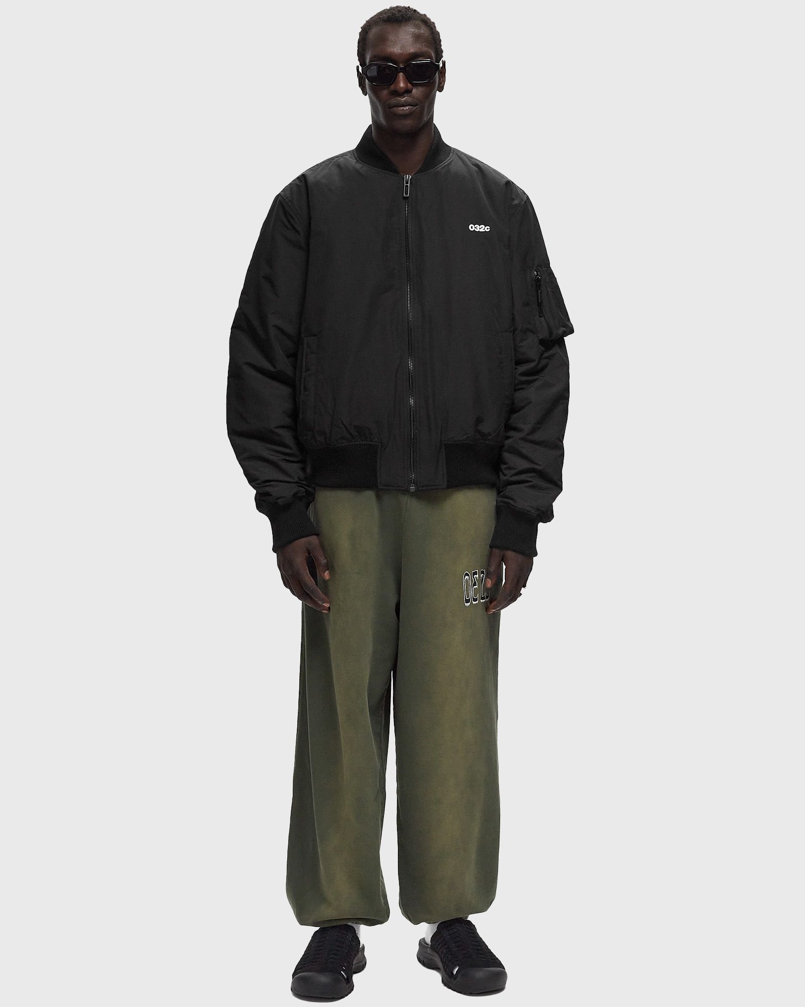 NIGHTHAWKS BOMBER JACKET