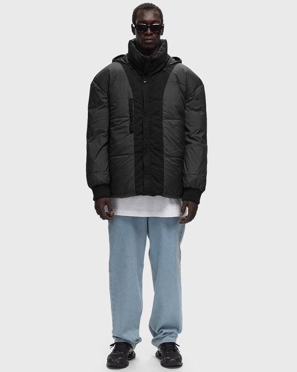 CONCEALED REVERSIBLE DOWN JACKET
