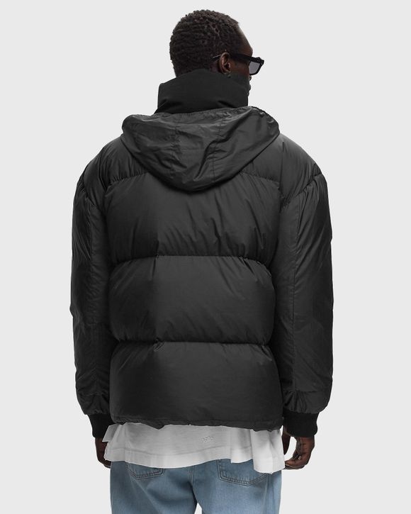 CONCEALED REVERSIBLE DOWN JACKET