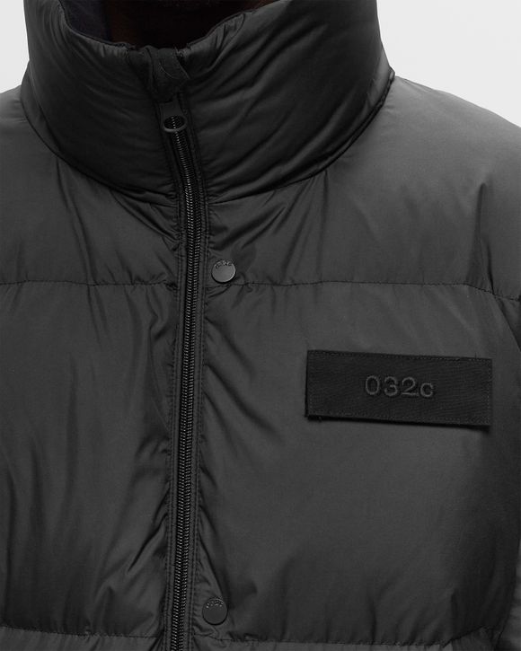 CONCEALED REVERSIBLE DOWN JACKET