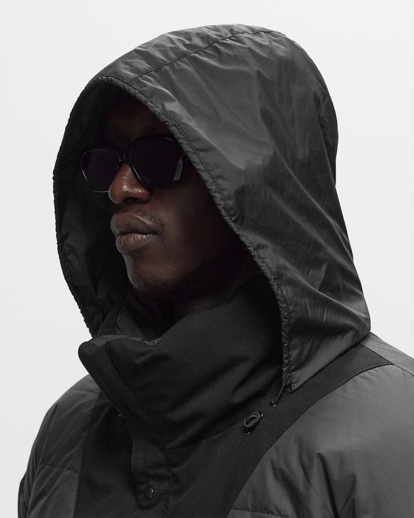 CONCEALED REVERSIBLE DOWN JACKET