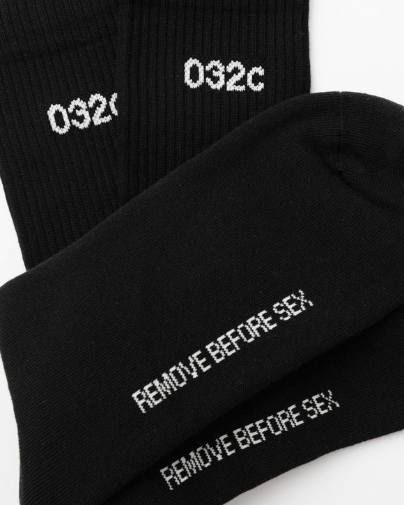 Thumbnail - REMOVE BEFORE SEX CREW SOCKS