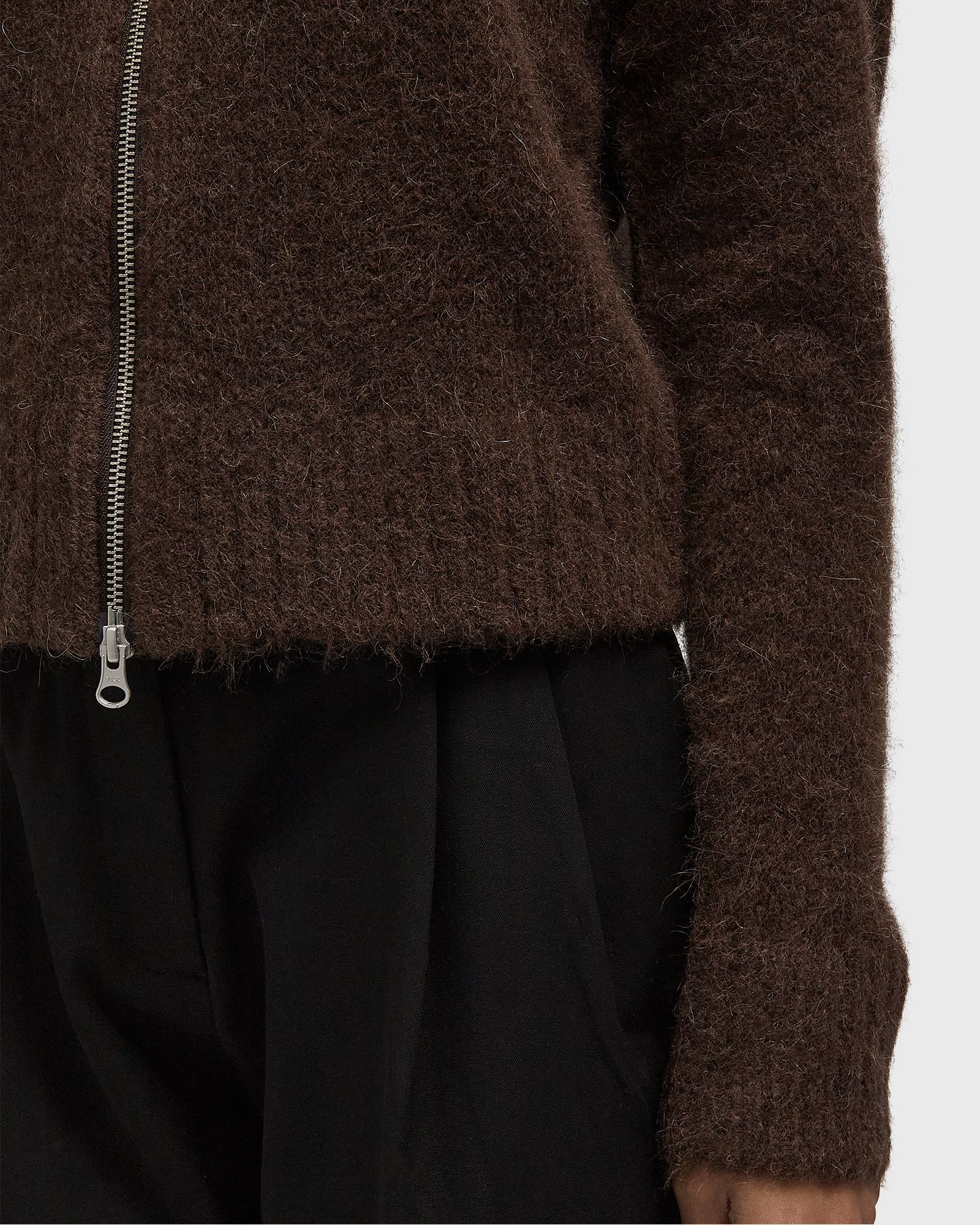 SAJEANINE ZIP CARDIGAN 15425