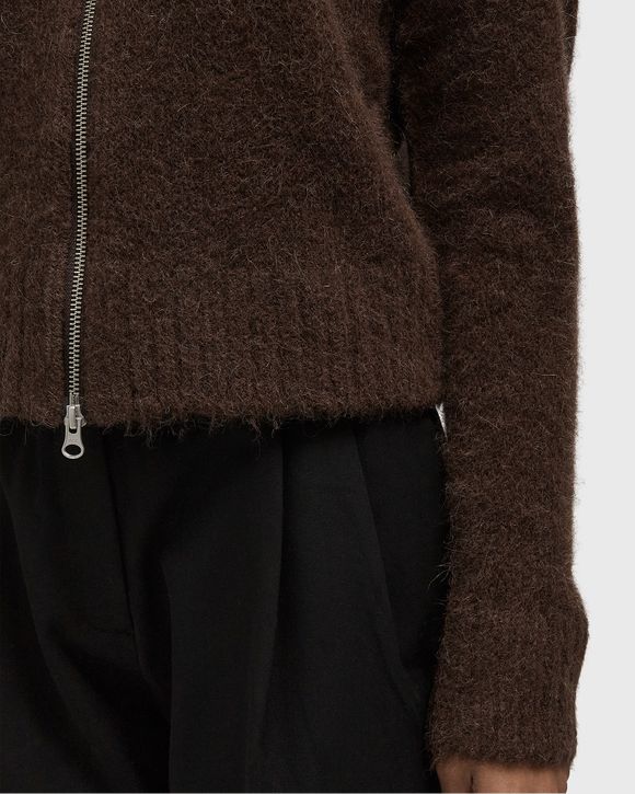 SAJEANINE ZIP CARDIGAN 15425