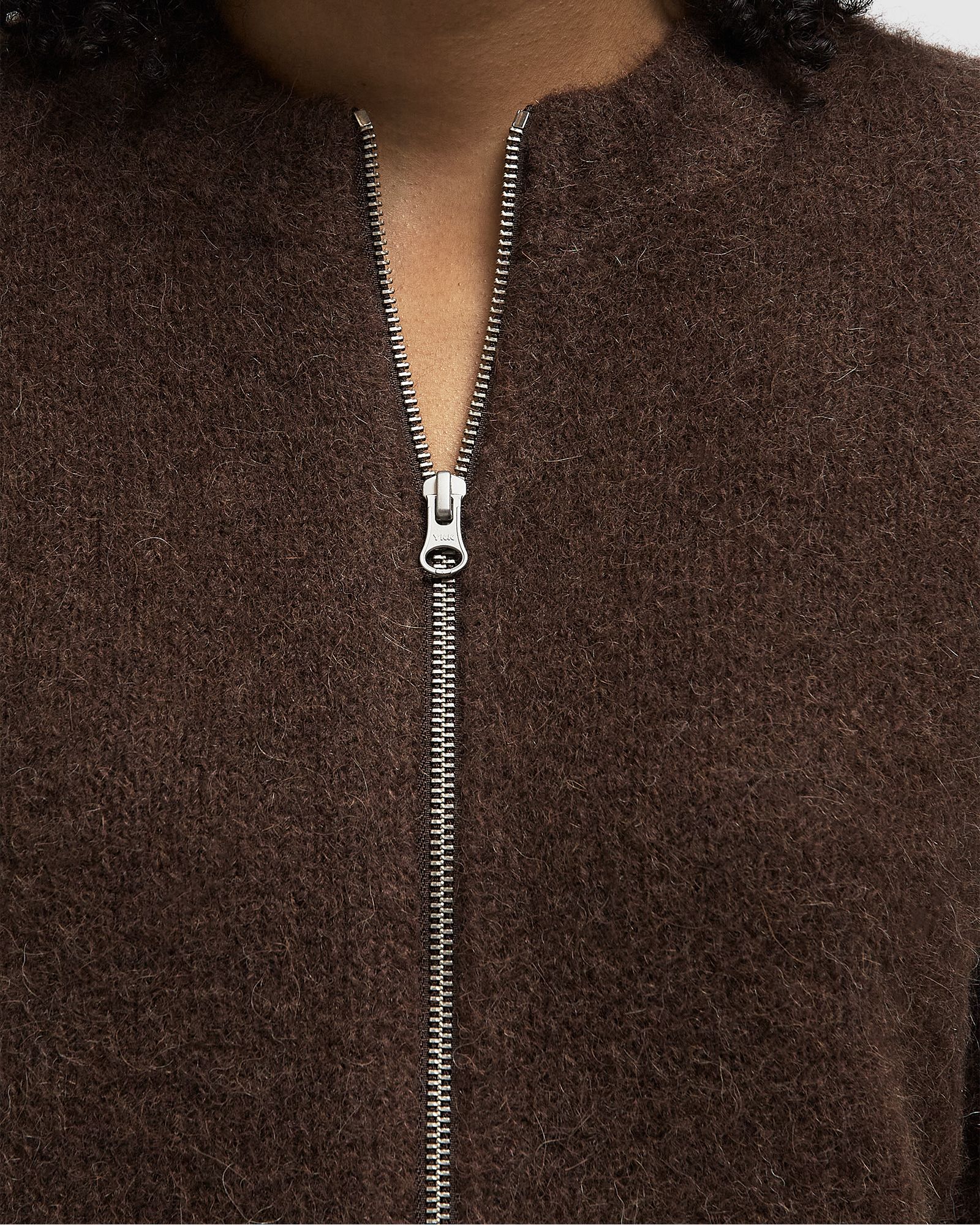 SAJEANINE ZIP CARDIGAN 15425