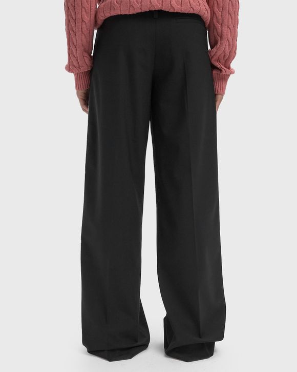 WIDE LEG SUIT TROUSERS