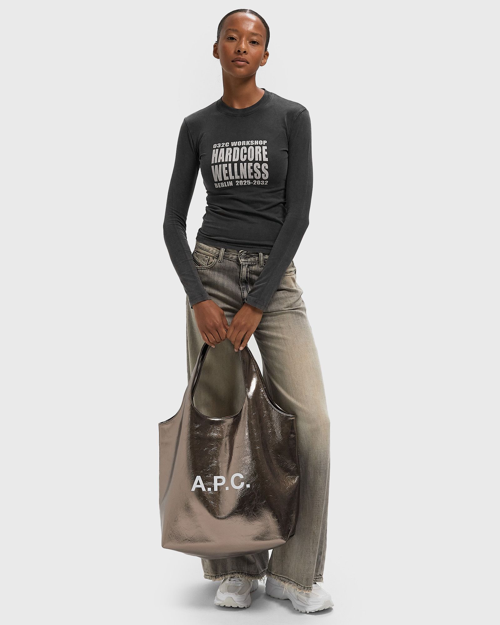 HARDCORE WELLNESS TIGHT LONGSLEEVE