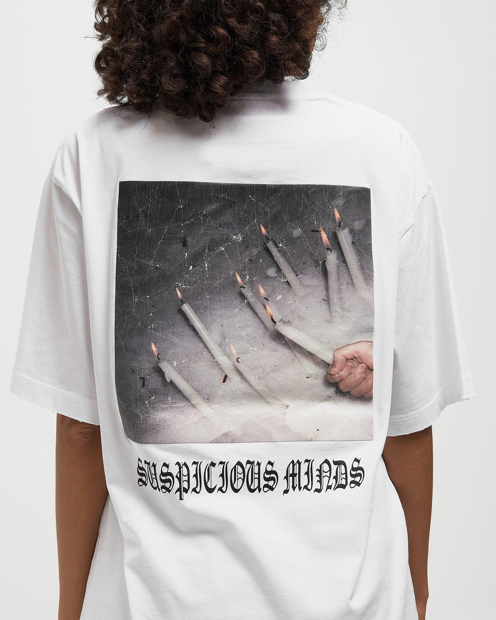 CANDLE DINNER T-SHIRT