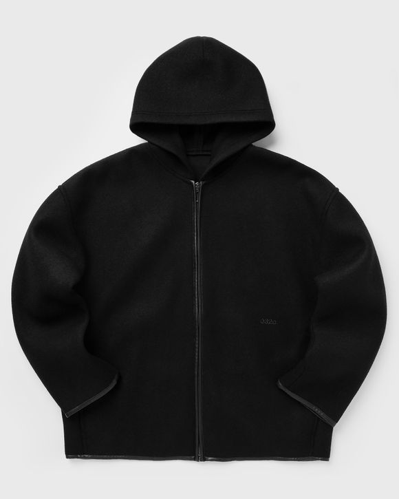 NEOPRENE ZIP UP HOODED JACKET