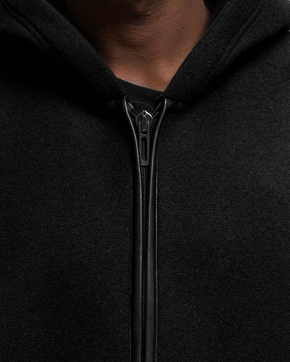 NEOPRENE ZIP UP HOODED JACKET