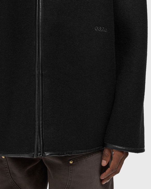 NEOPRENE ZIP UP HOODED JACKET