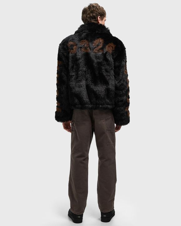 Thumbnail - MUDDY FAUX FUR BLOUSON