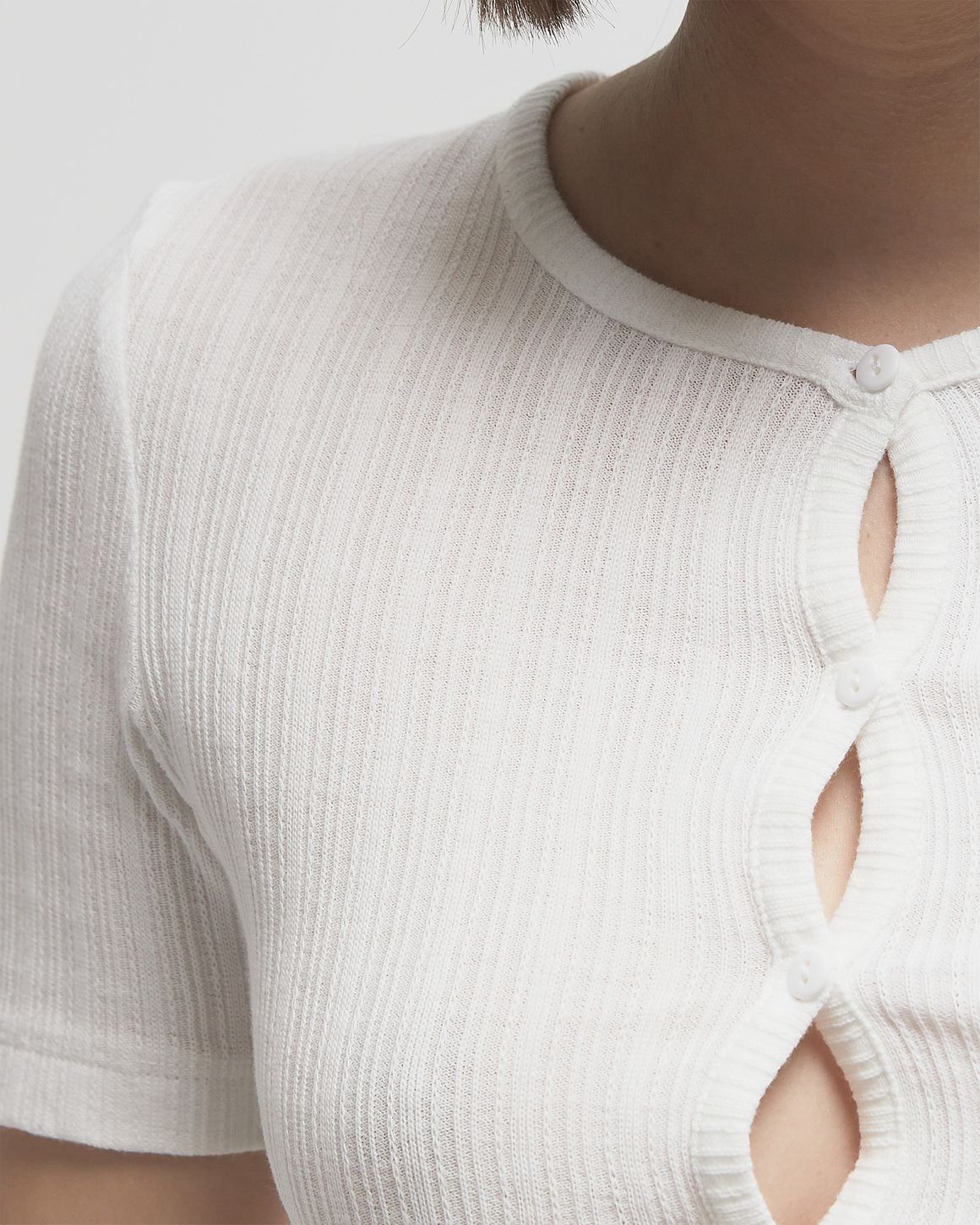 Samsøe & Samsøe SAJUNI SS CARDIGAN 15277 White | BSTN Store