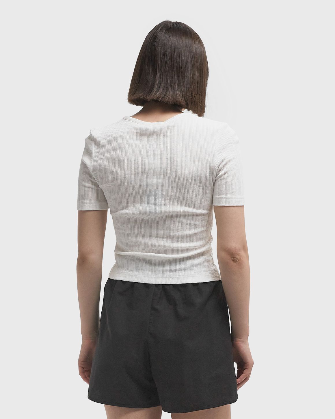 【期間限定！最安値挑戦】 CARDIGAN SS SAJUNI Samsøe & Samsøe 15277 Store BSTN | White キャラクターグッズ