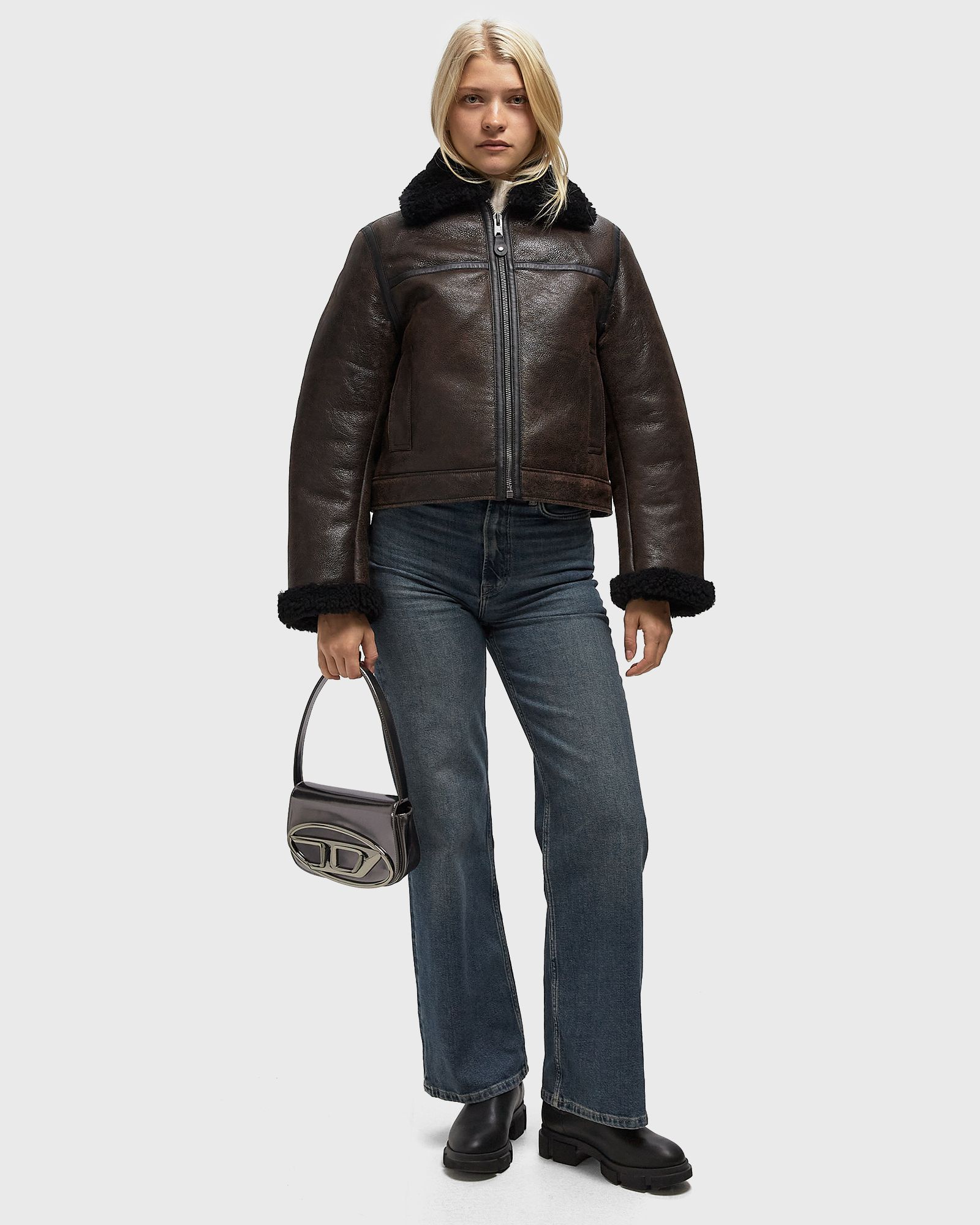 x Schott SAFREYA JACKET