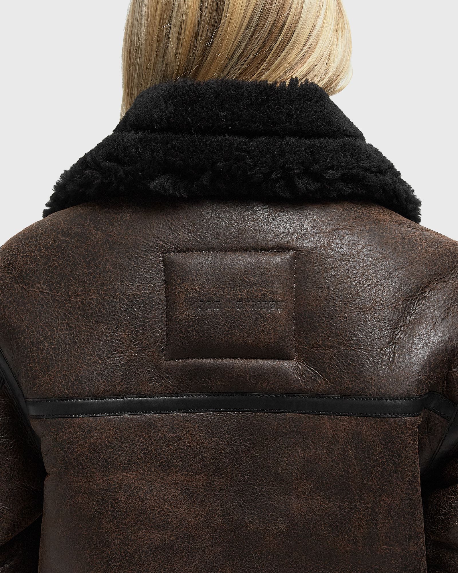 x Schott SAFREYA JACKET