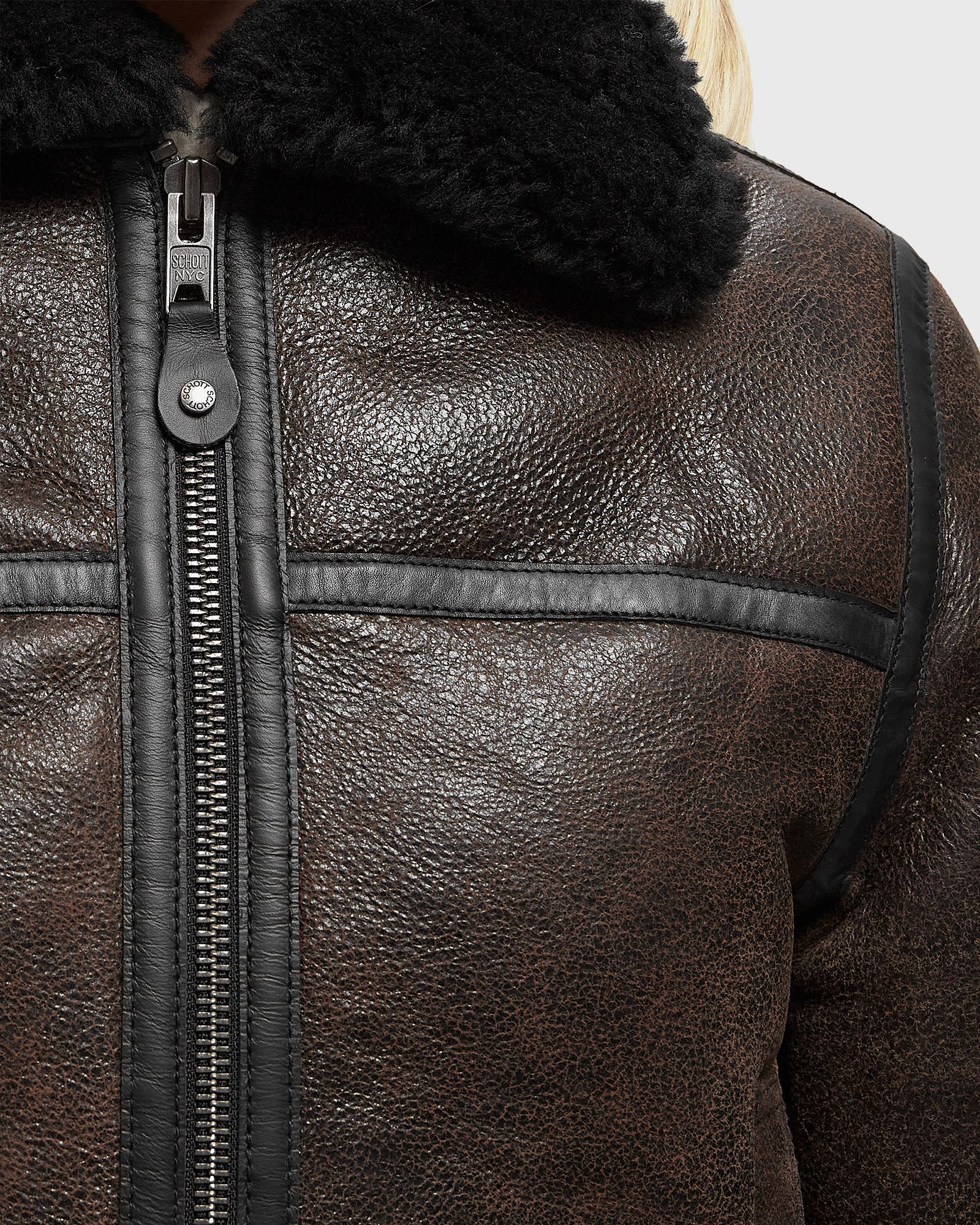 x Schott SAFREYA JACKET