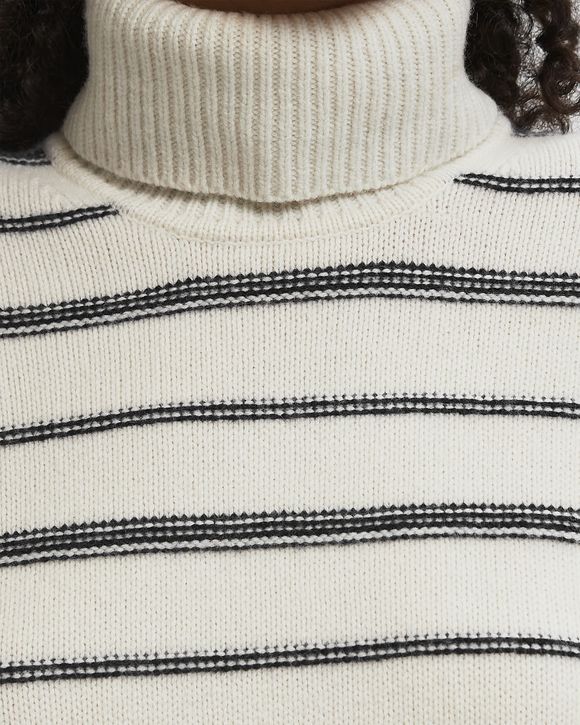 SAKEIKU STRIPE TURTLENECK 11250