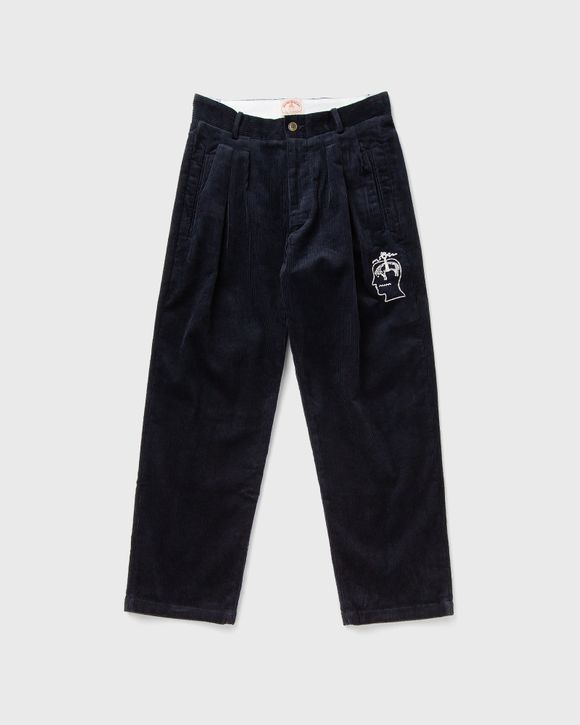 X BROOKS BROTHERS Pleated Corduroy Trouser