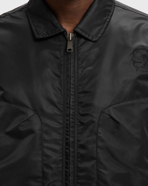 Embroidered 3D Flight Jacket